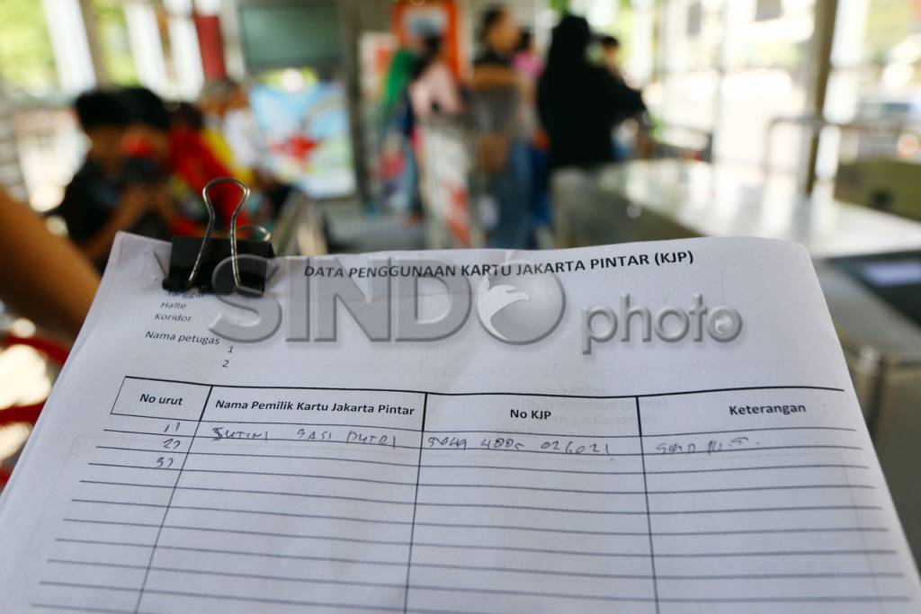 Tunjukkann KJP, Naik...