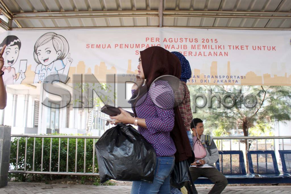Dishub DKI Jakarta Berlakukan...