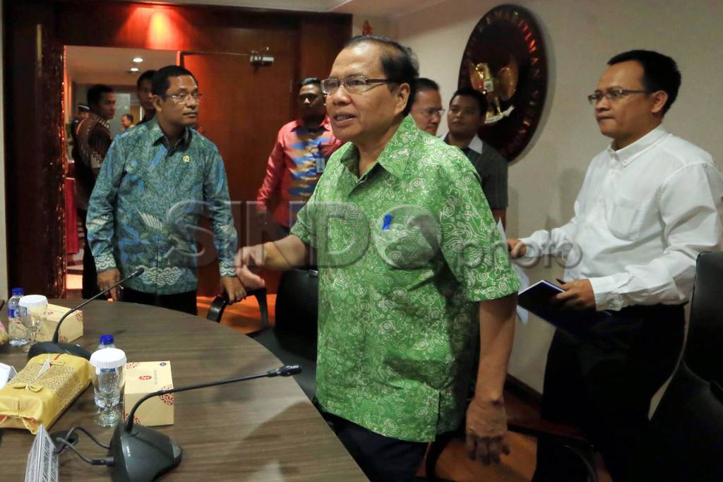 Rizal Ramli Gelar Rakor...