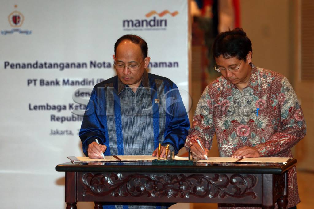 Bank Mandiri dan Lemhanas...