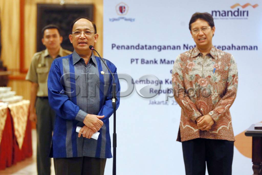 Bank Mandiri dan Lemhanas...