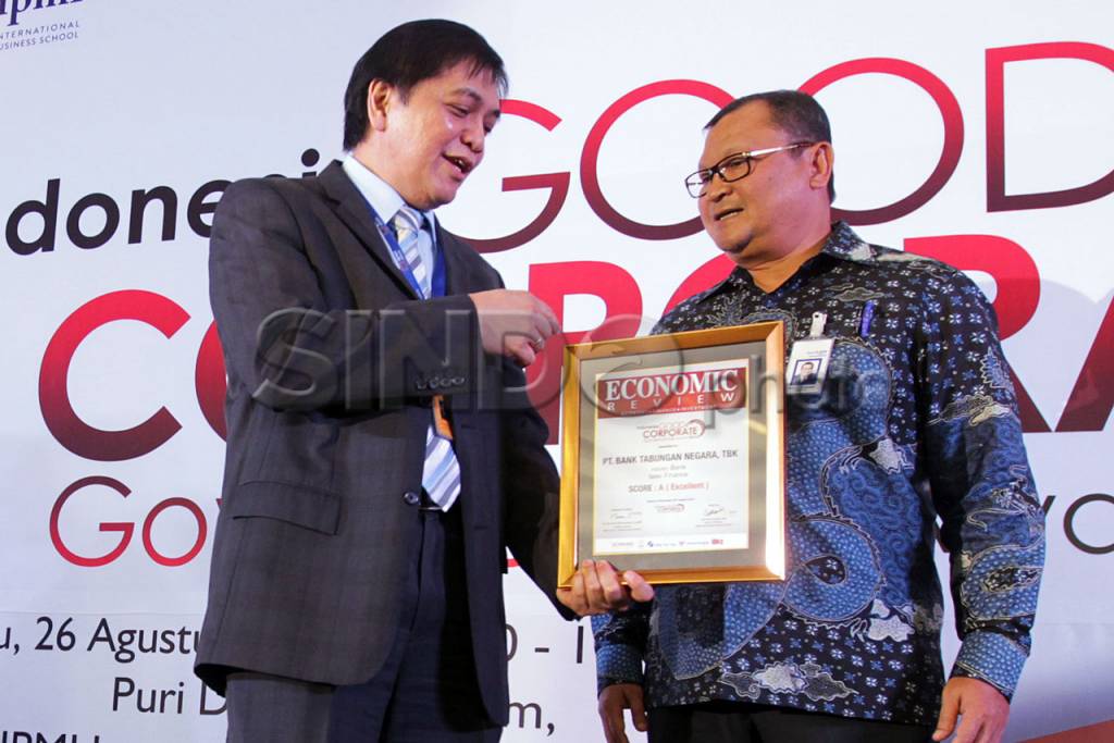 Bank BTN Raih Penghargaan...