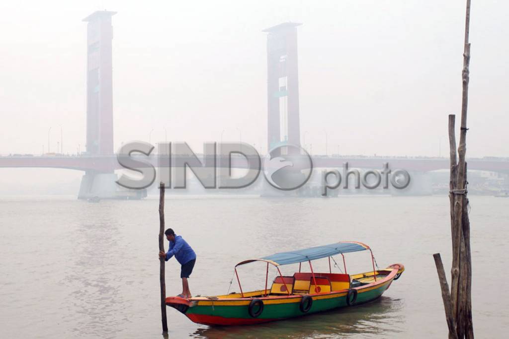 Palembang Diselimuti...