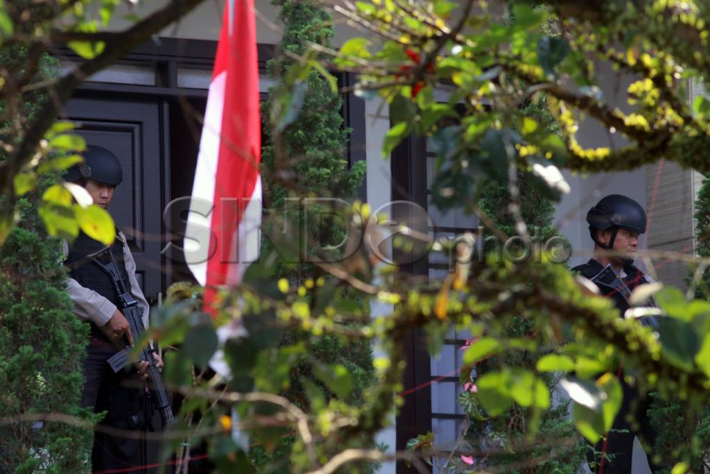 Kabareskrim Tinjau Langsung...