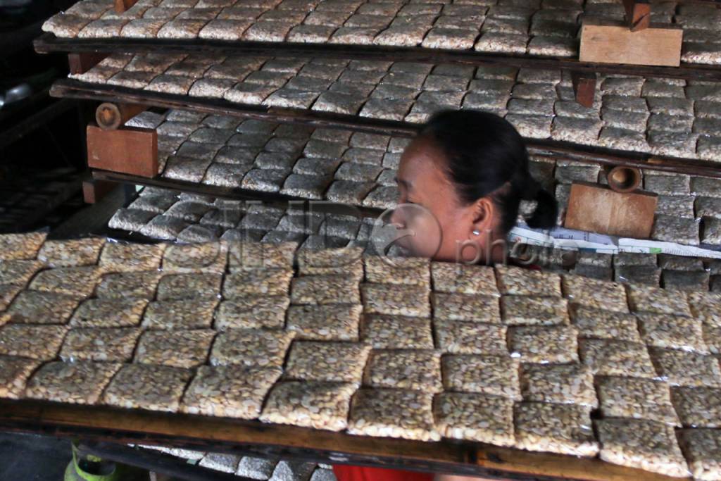 Pabrik Tempe di Semarang...