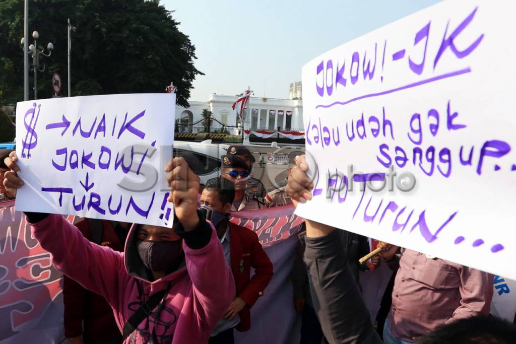Aksi Turunkan Jokowi-JK