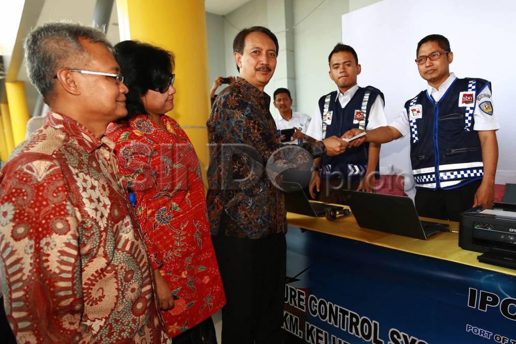 Pembayaran Tiket Kapal...
