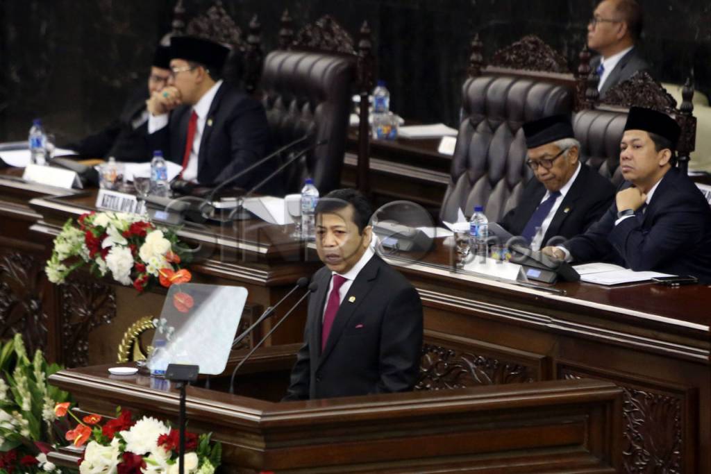 DPR Galar Sidang Paripurna...