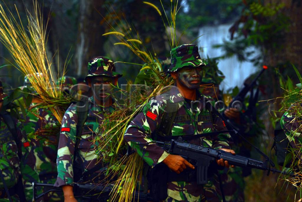 TNI AU Gelar Latihan...