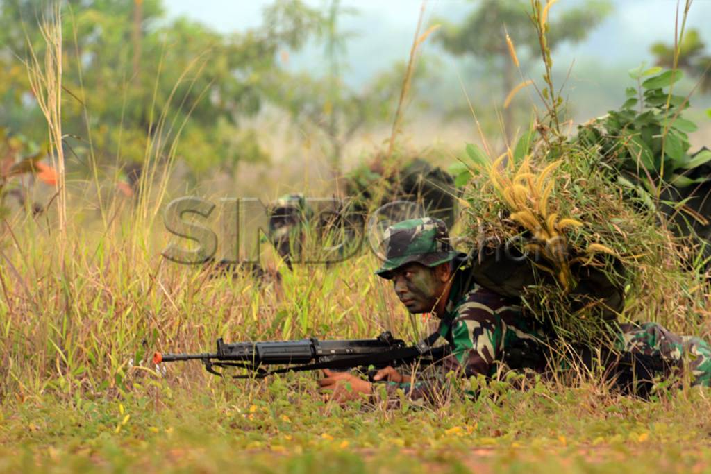 TNI AU Gelar Latihan...