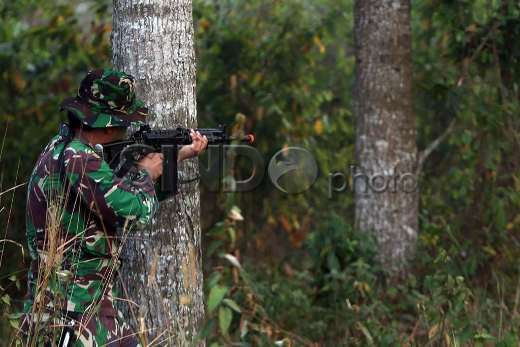 TNI AU Gelar Latihan...