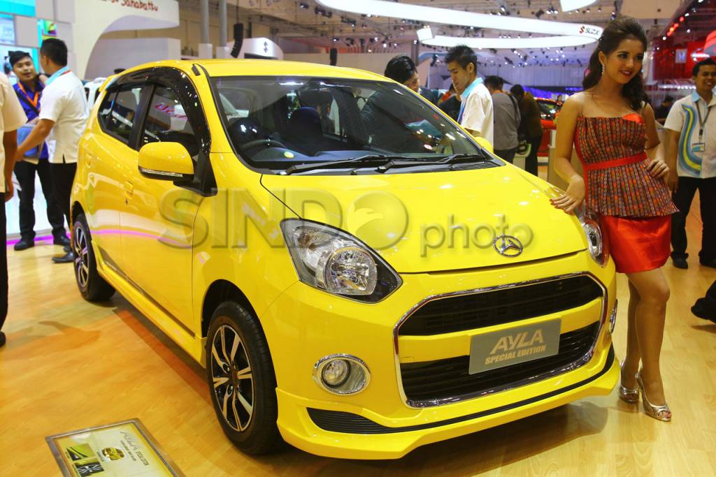 Mobil LCGC Modifikasi...