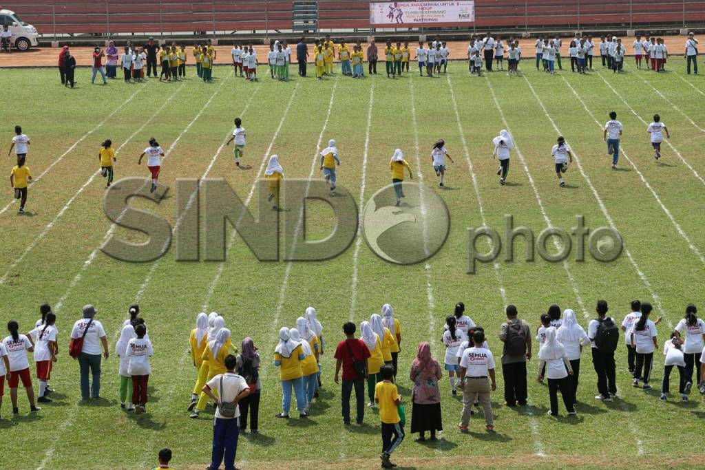 Ketua DPD Lepas Peserta...