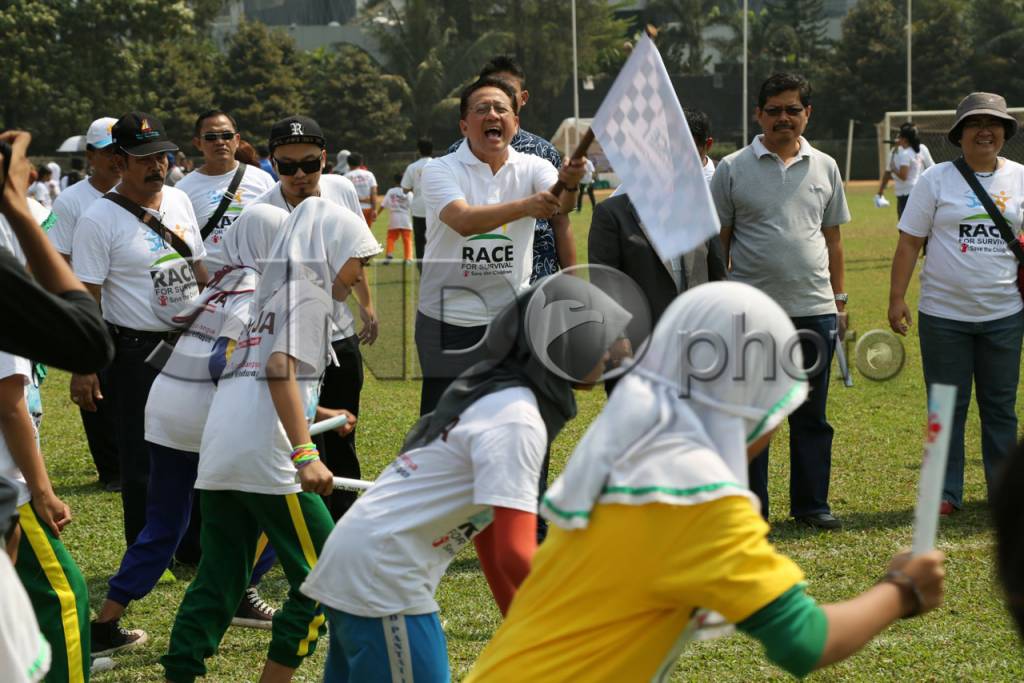 Ketua DPD Lepas Peserta...