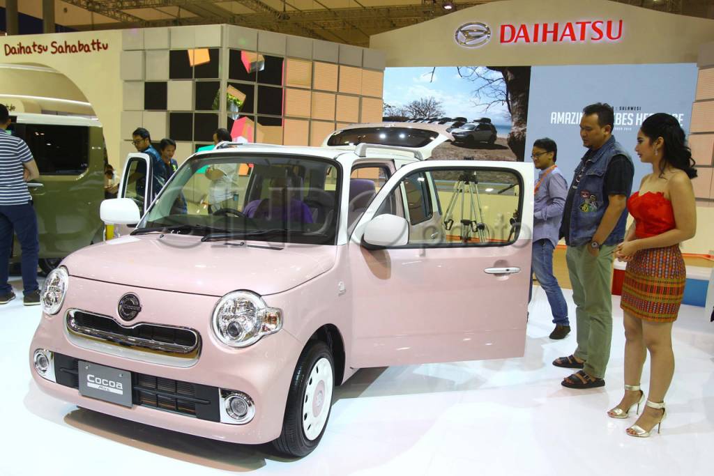 Penjualan Daihatsu di...