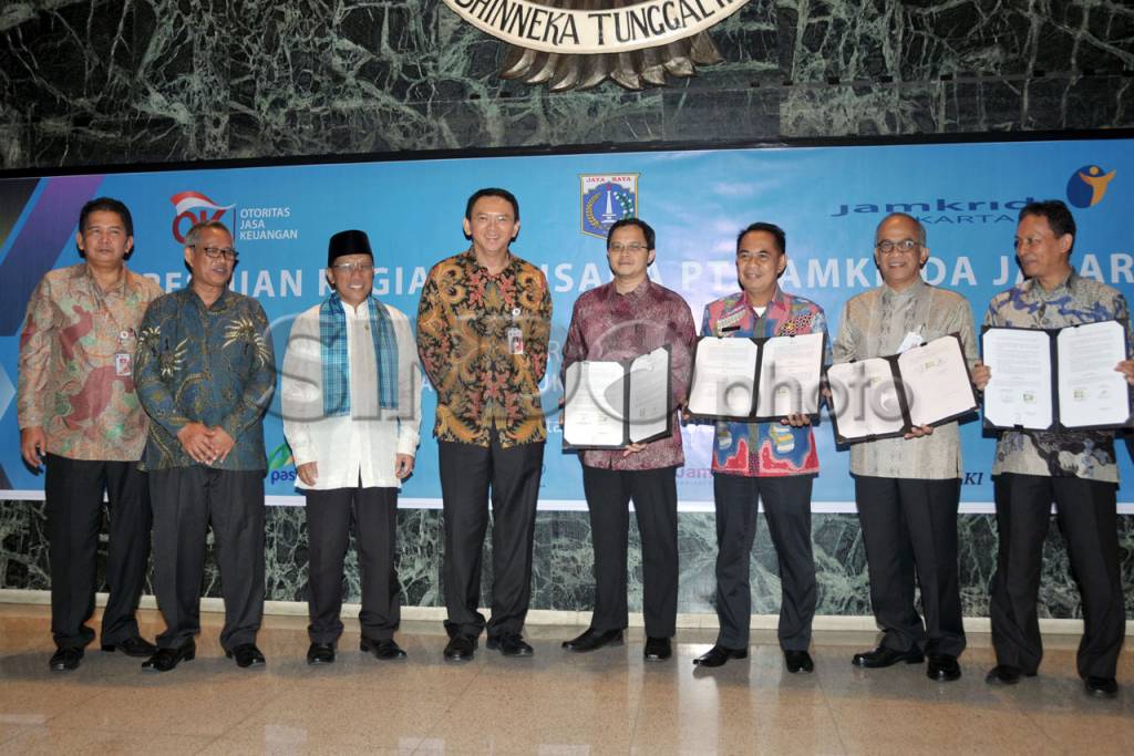 Ahok Resmikan PT Penjamin...