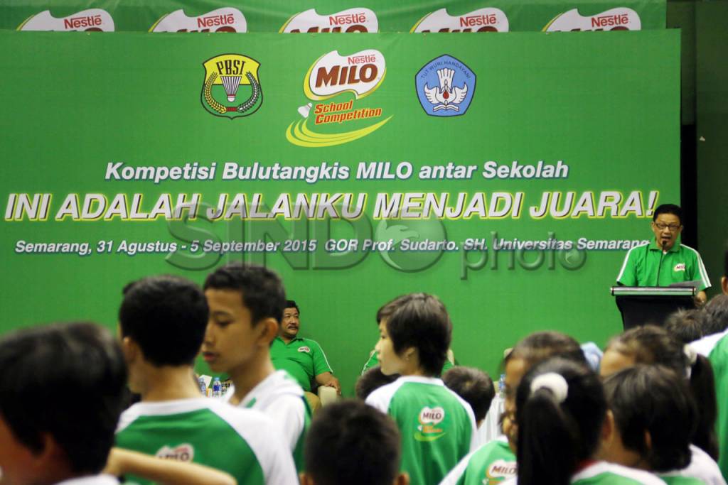 Mencari Bibit Atlet...
