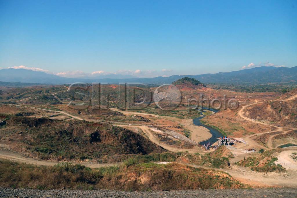 Penggenangan Waduk Jatigede...