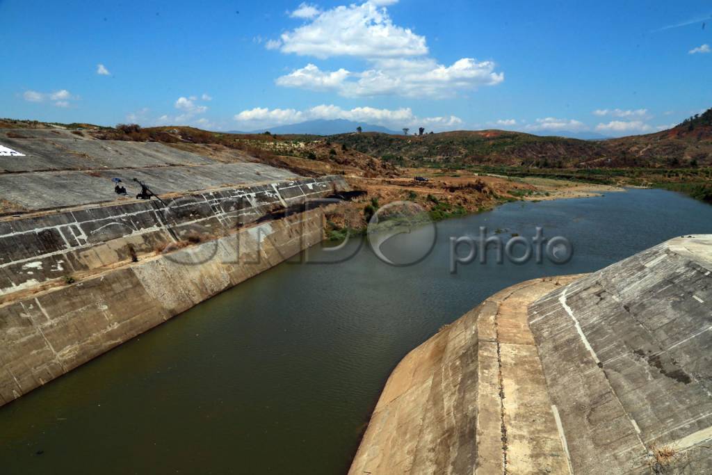 Penggenangan Waduk Jatigede...