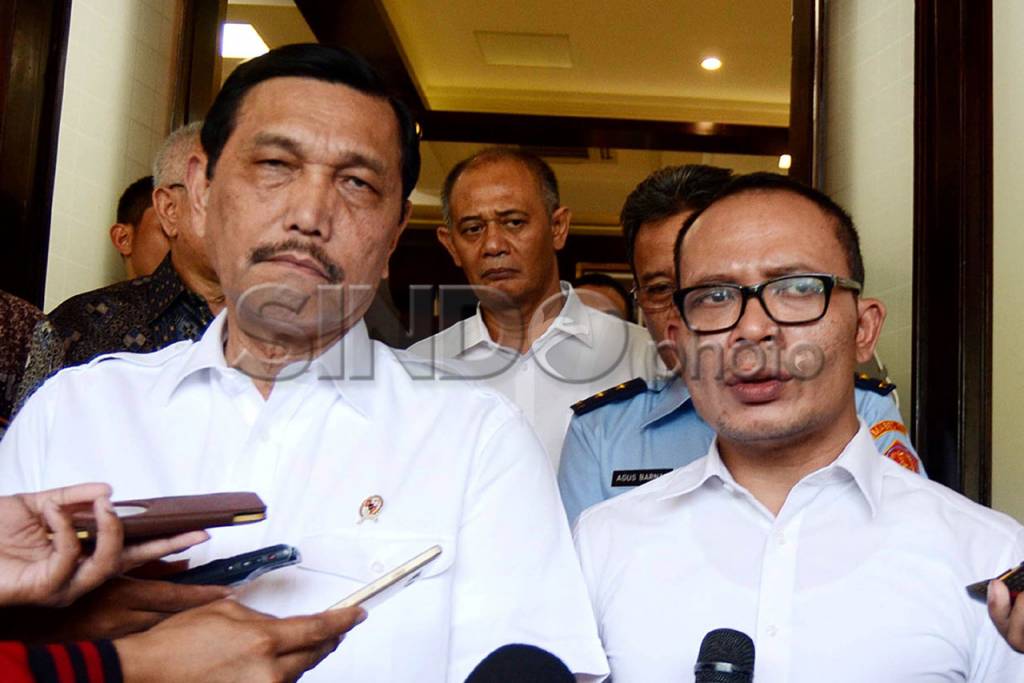 Rakor Pengamanan Demo...