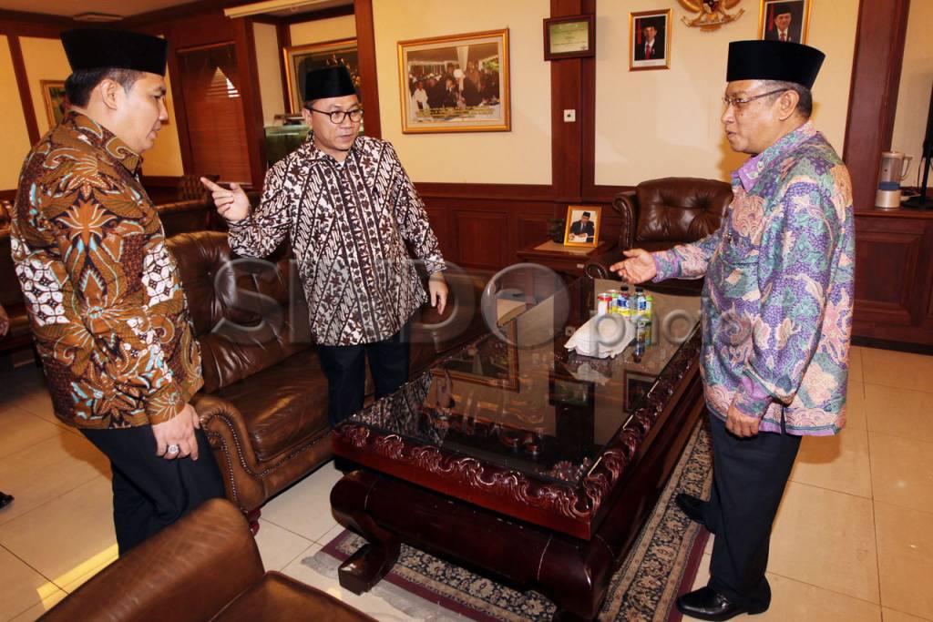 Ketua MPR Silaturahmi...