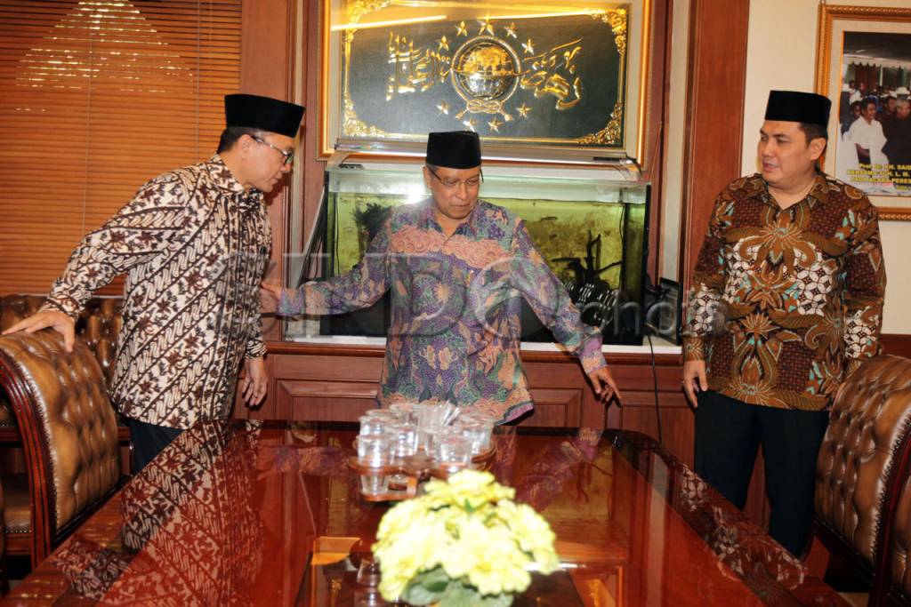 Ketua MPR Silaturahmi...