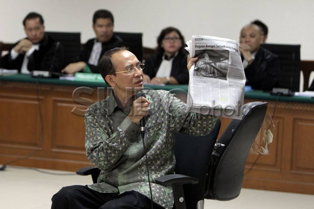 Pengadilan Tipikor Gelar...