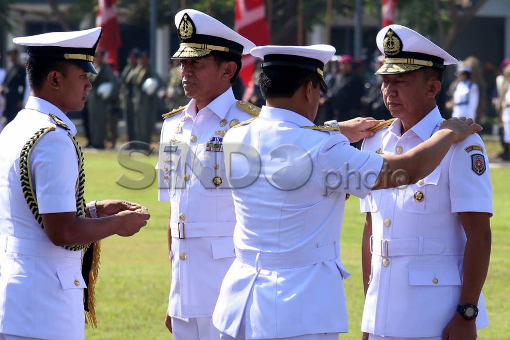 Laksamana Muda TNI Tri...
