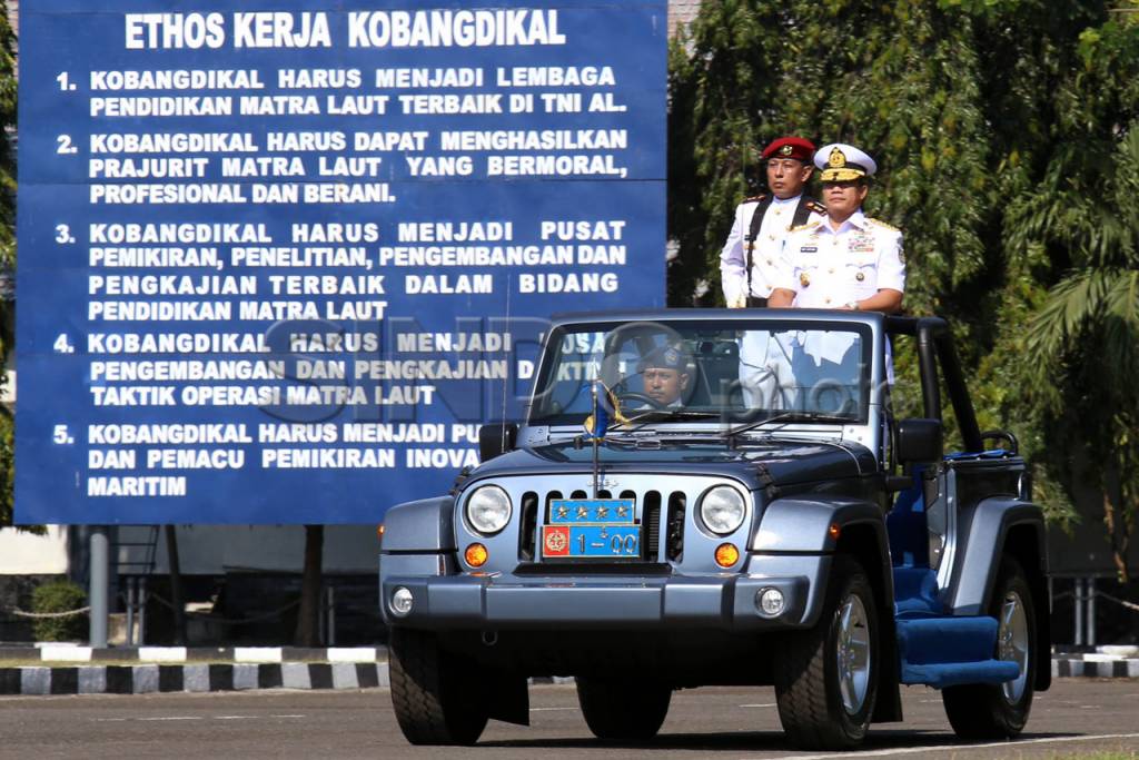 Laksamana Muda TNI Tri...