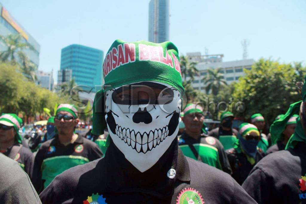 Gelombang Unjuk Rasa...