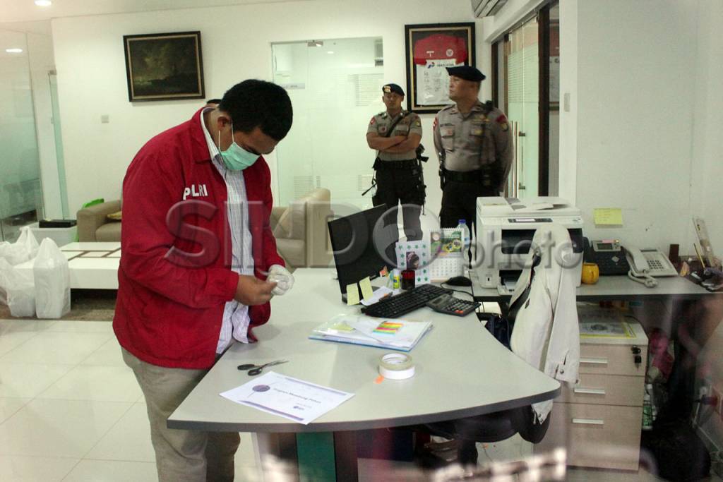 Bareskrim Polri Geledah...