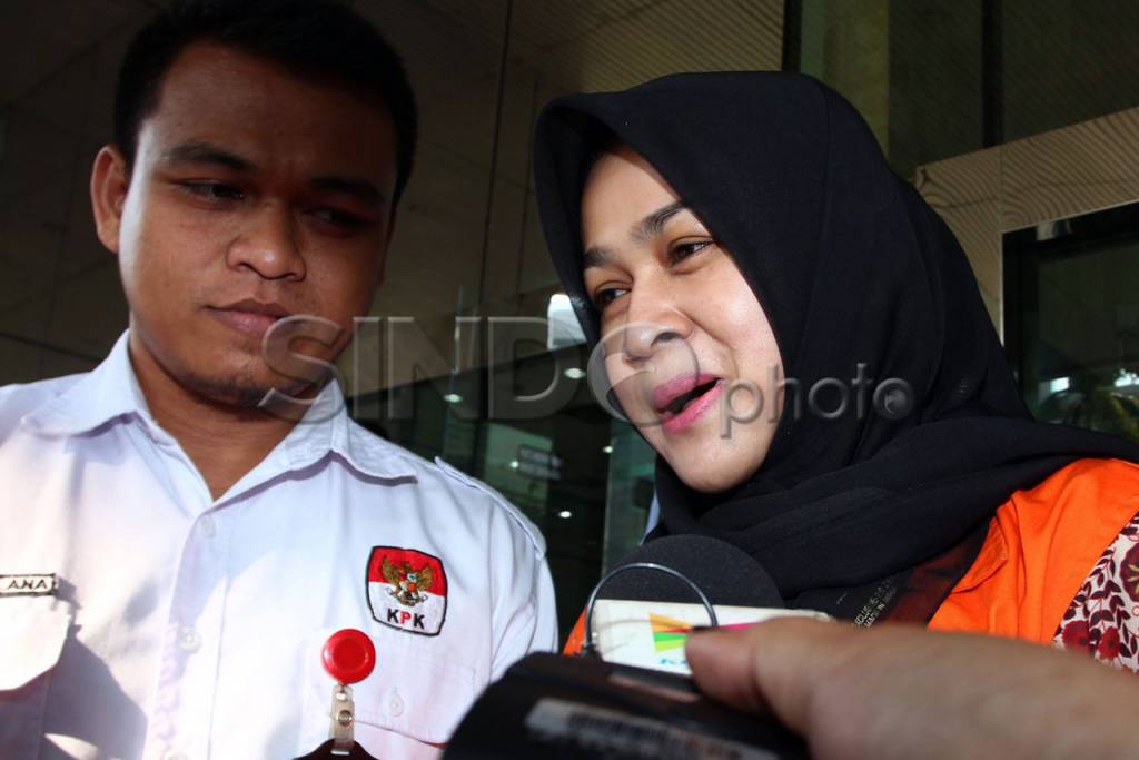 KPK Periksa Evy Susanti