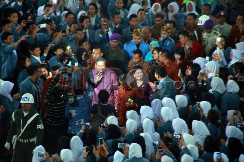 SBY Beri Kuliah Umum...