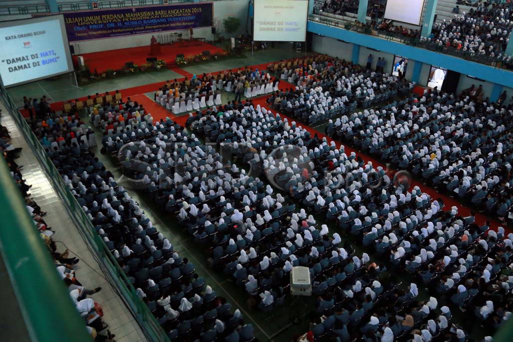 SBY Beri Kuliah Umum...