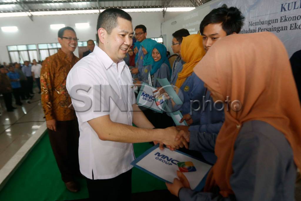 HT Beri Kuliah Umum...