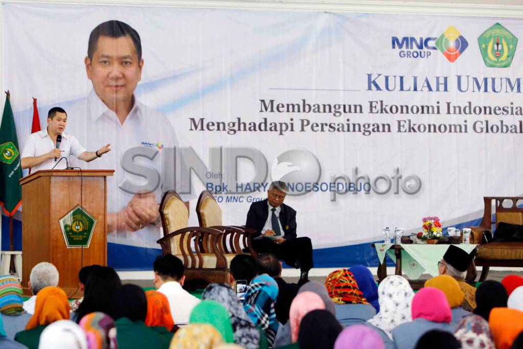 HT Beri Kuliah Umum...