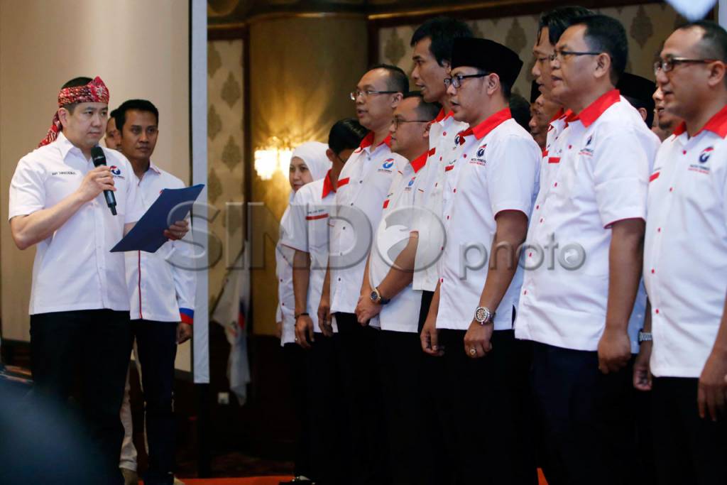 Hary Tanoesoedibjo Lantik...