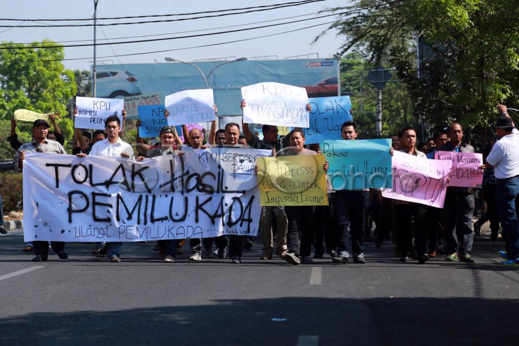 Polisi Gelar Simulasi...