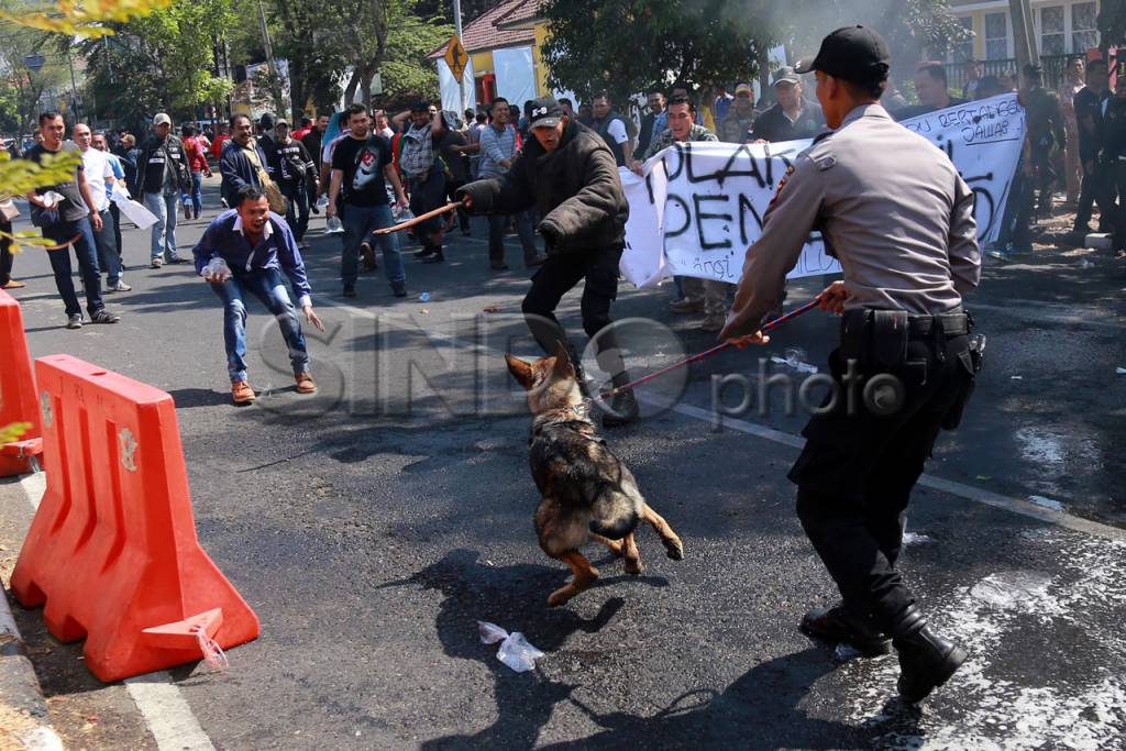 Polisi Gelar Simulasi...
