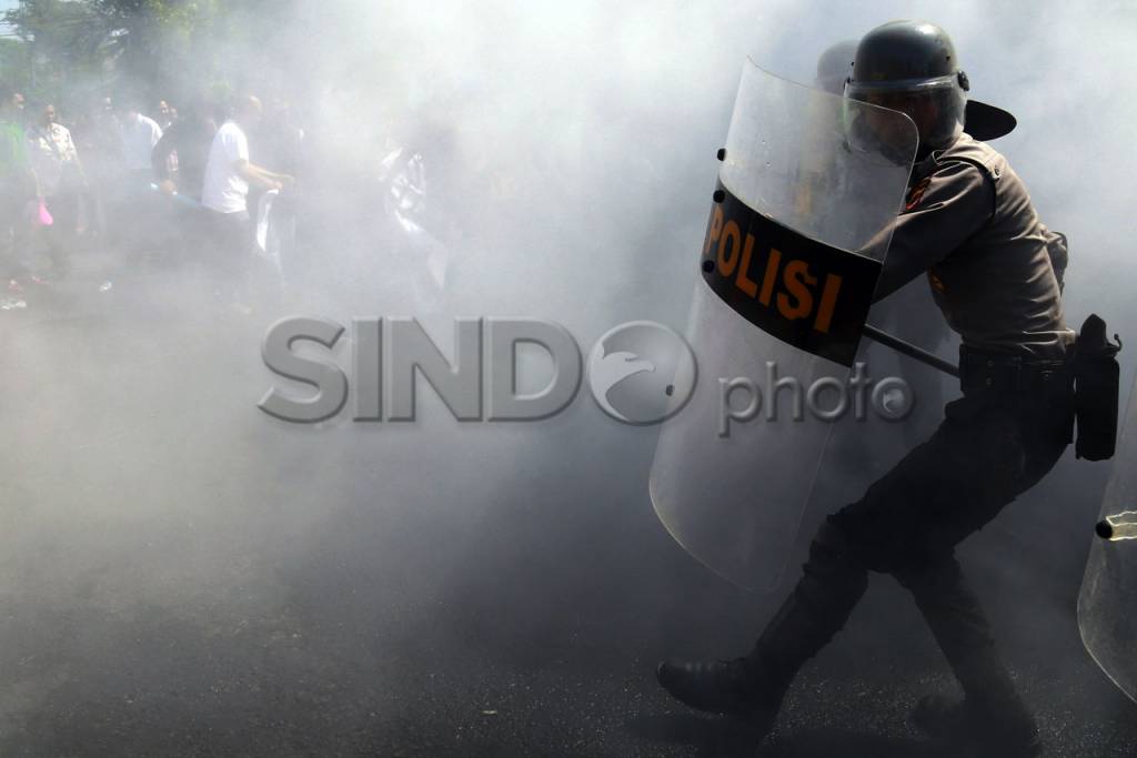 Polisi Gelar Simulasi...