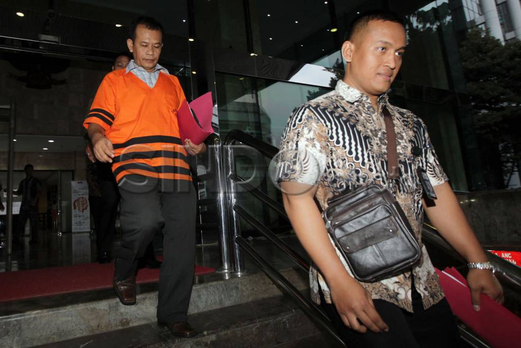 KPK Periksa Lagi Dermawan...