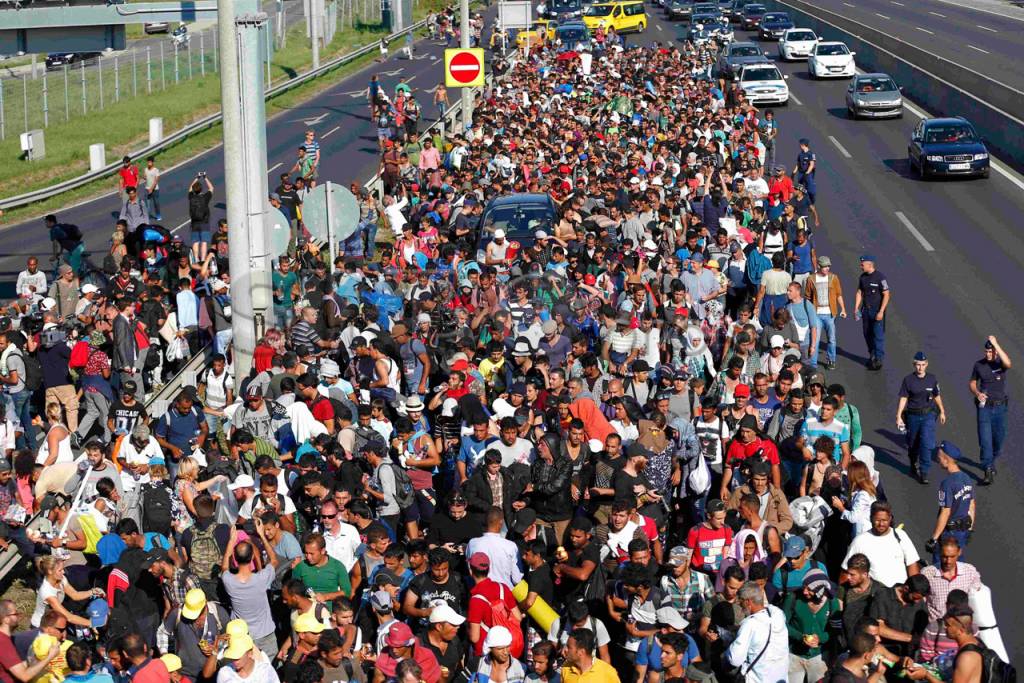 Migran Horor Menakutkan...