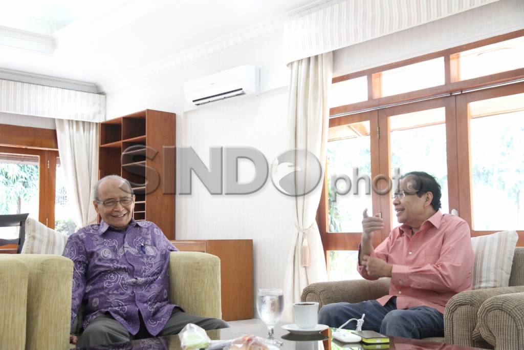 Syafii Maarif Temui...