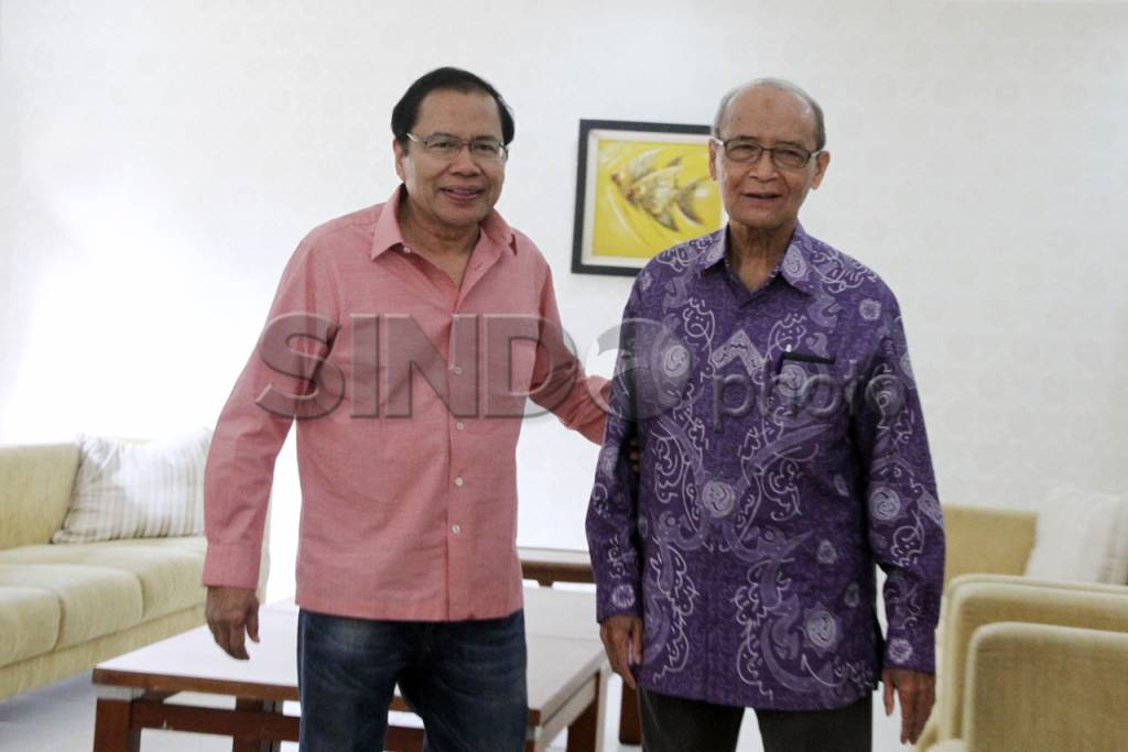 Syafii Maarif Temui...