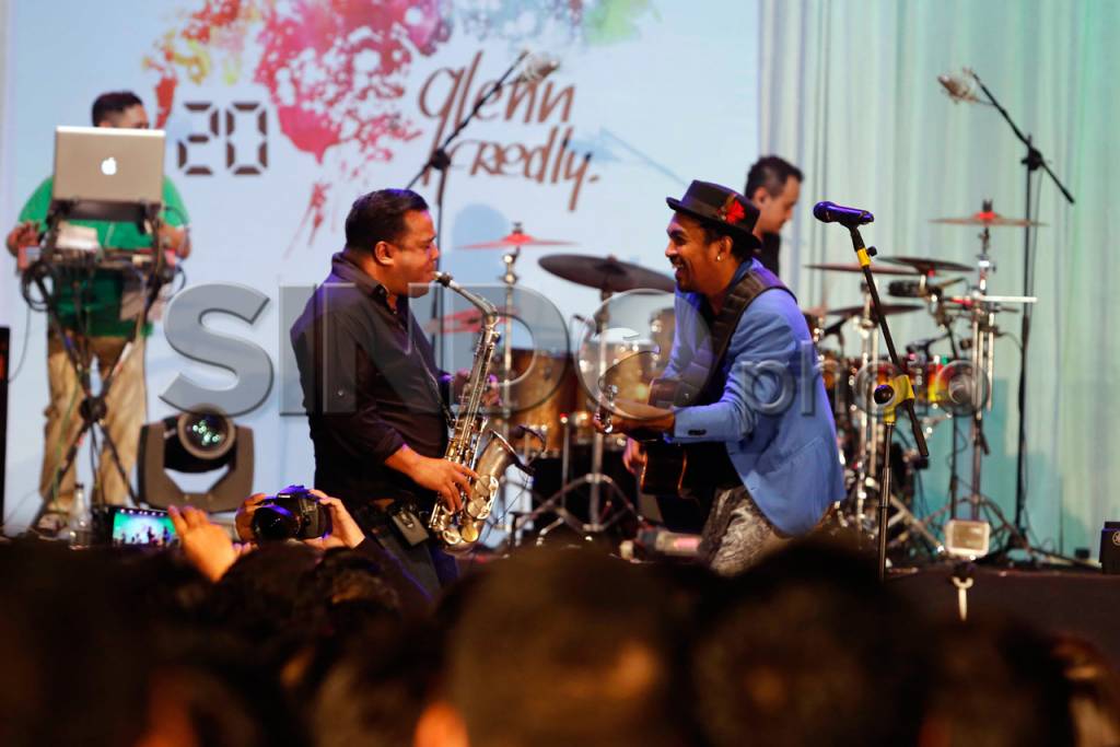 Konser 20 Tahun Glenn...