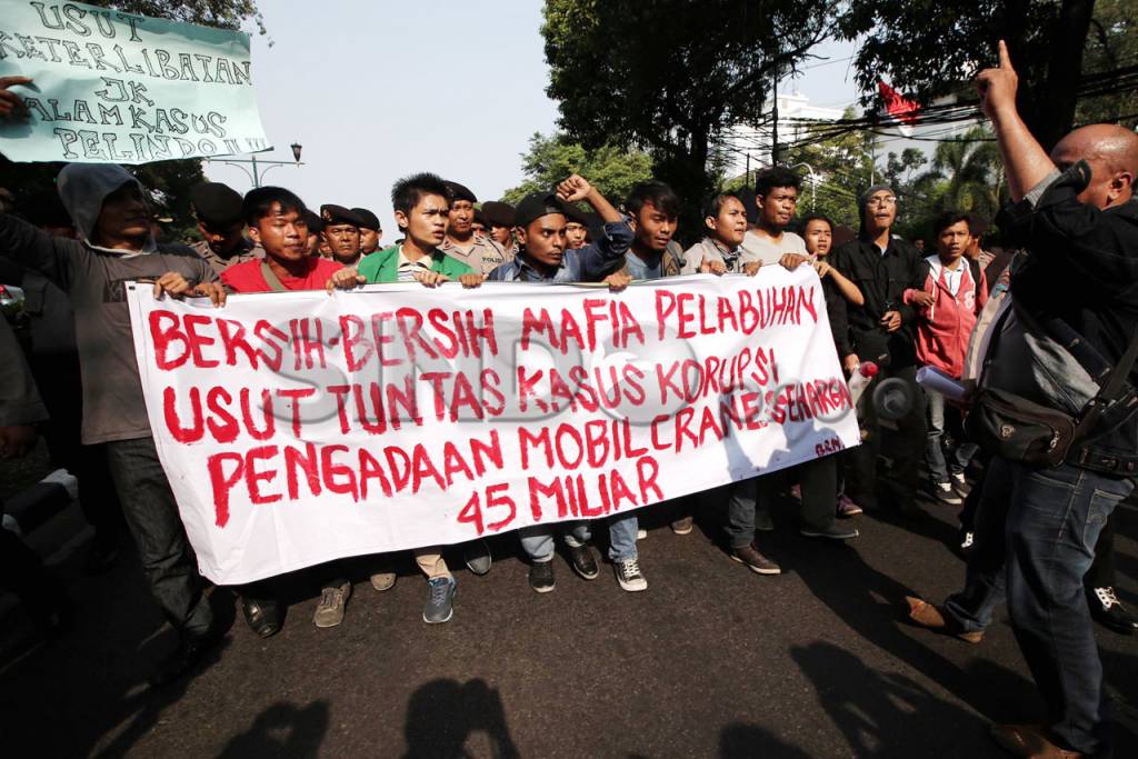 Tolak Campur Tangan...