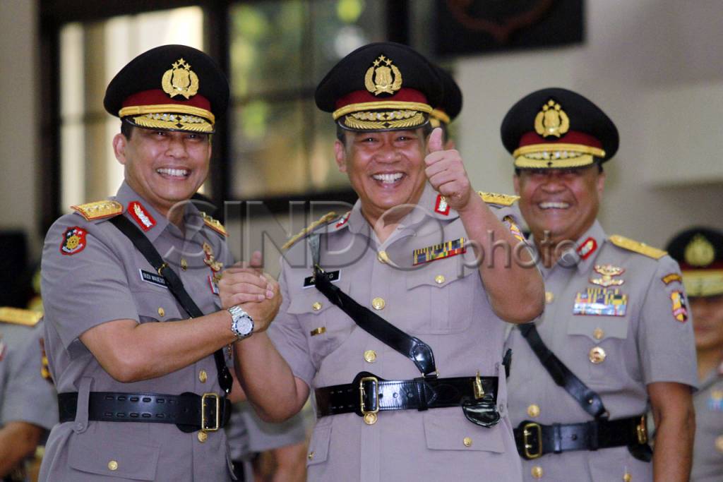 Kapolri Lantik Kepala...