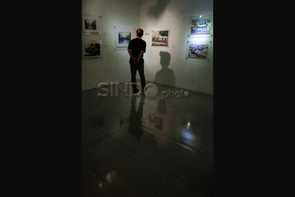Pameran Lukisan Cat...