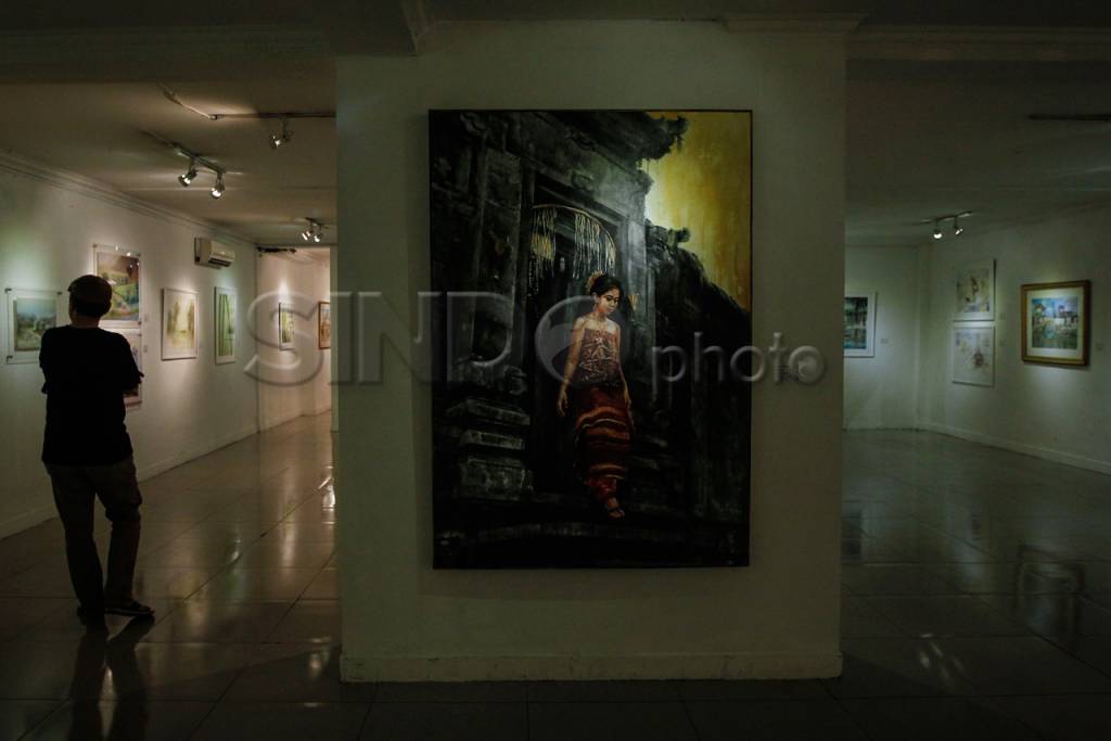 Pameran Lukisan Cat...