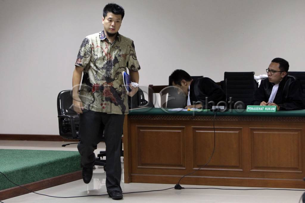 Andrew Hidayat Divonis...